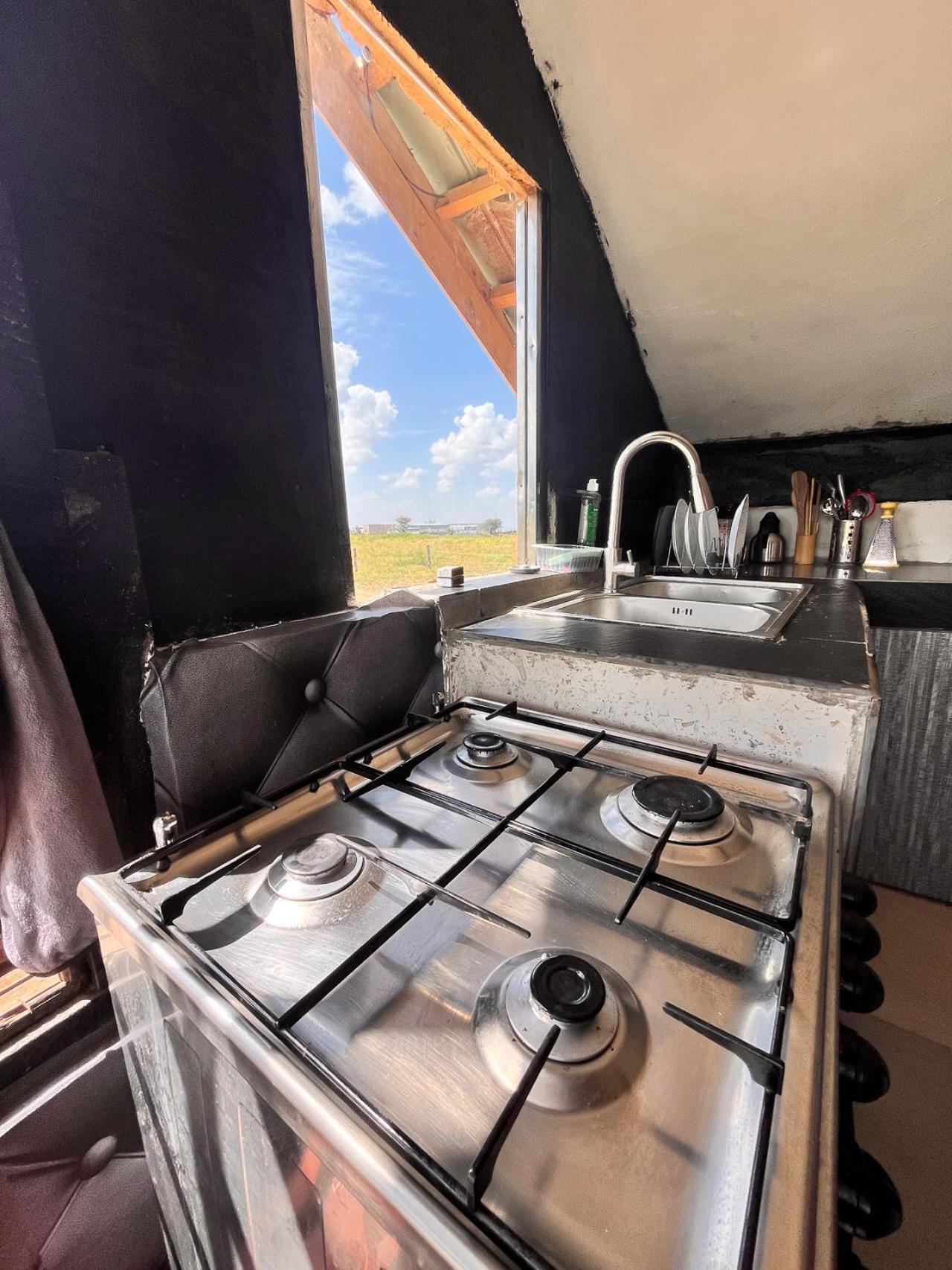 Kilimanjaro View Cabin-Amboseli Oloitokitok Exterior photo