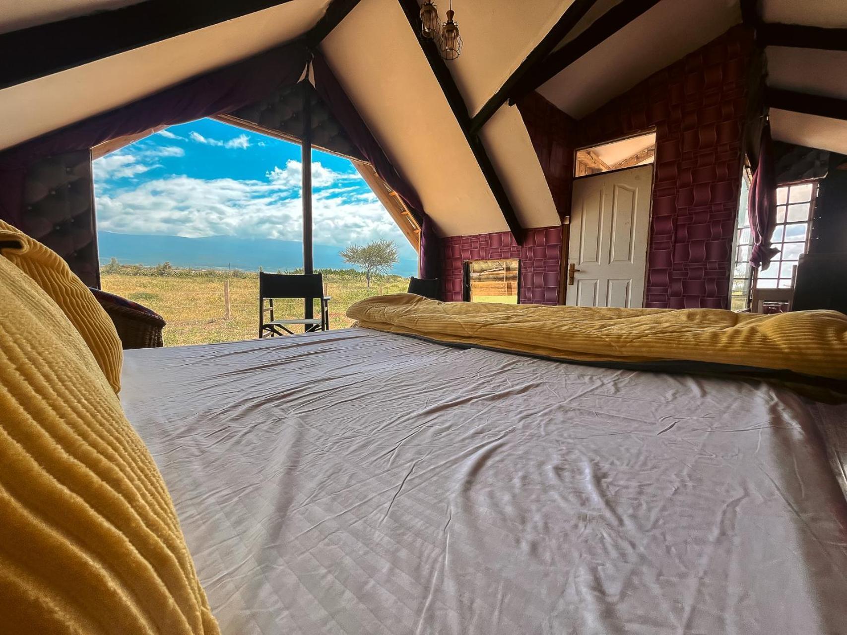 Kilimanjaro View Cabin-Amboseli Oloitokitok Exterior photo