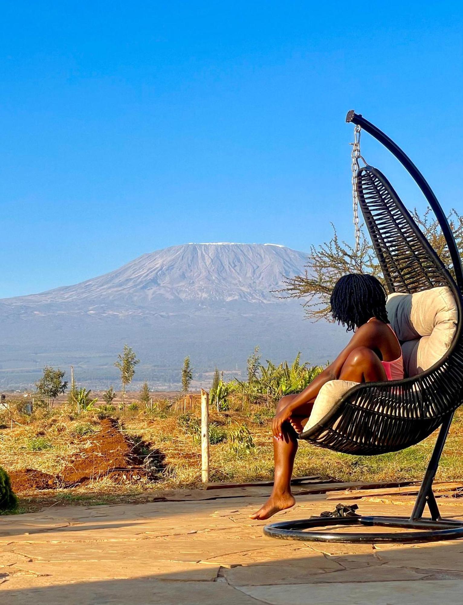 Kilimanjaro View Cabin-Amboseli Oloitokitok Exterior photo